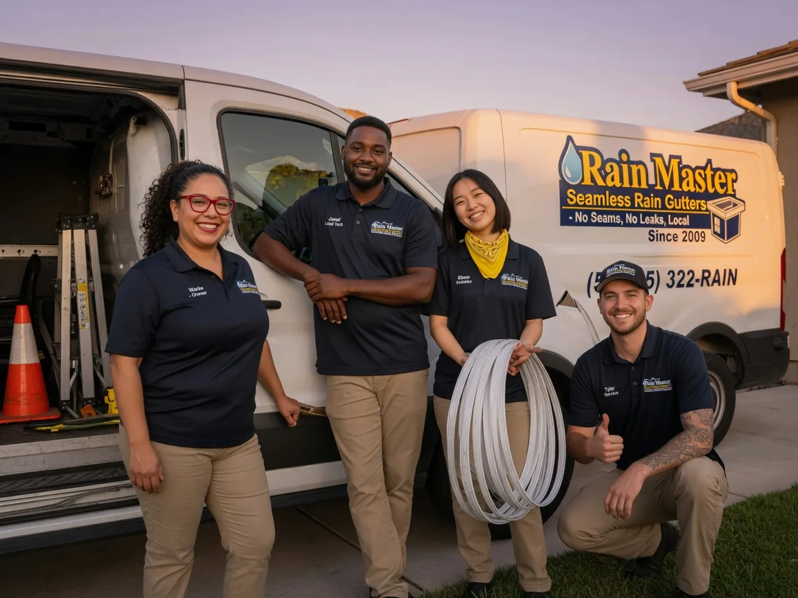 Gutter Installation company in Badger, CA